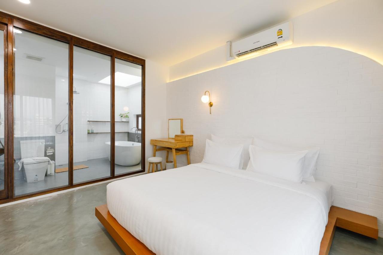 Grow Home -Stay And Space, Self Check-In Chiang Rai Eksteriør billede