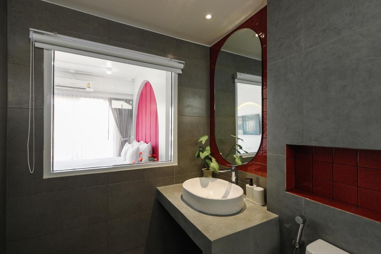 Grow Home -Stay And Space, Self Check-In Chiang Rai Eksteriør billede