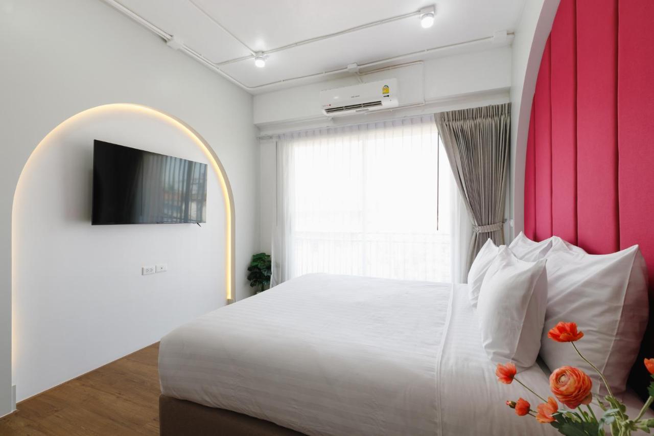 Grow Home -Stay And Space, Self Check-In Chiang Rai Eksteriør billede