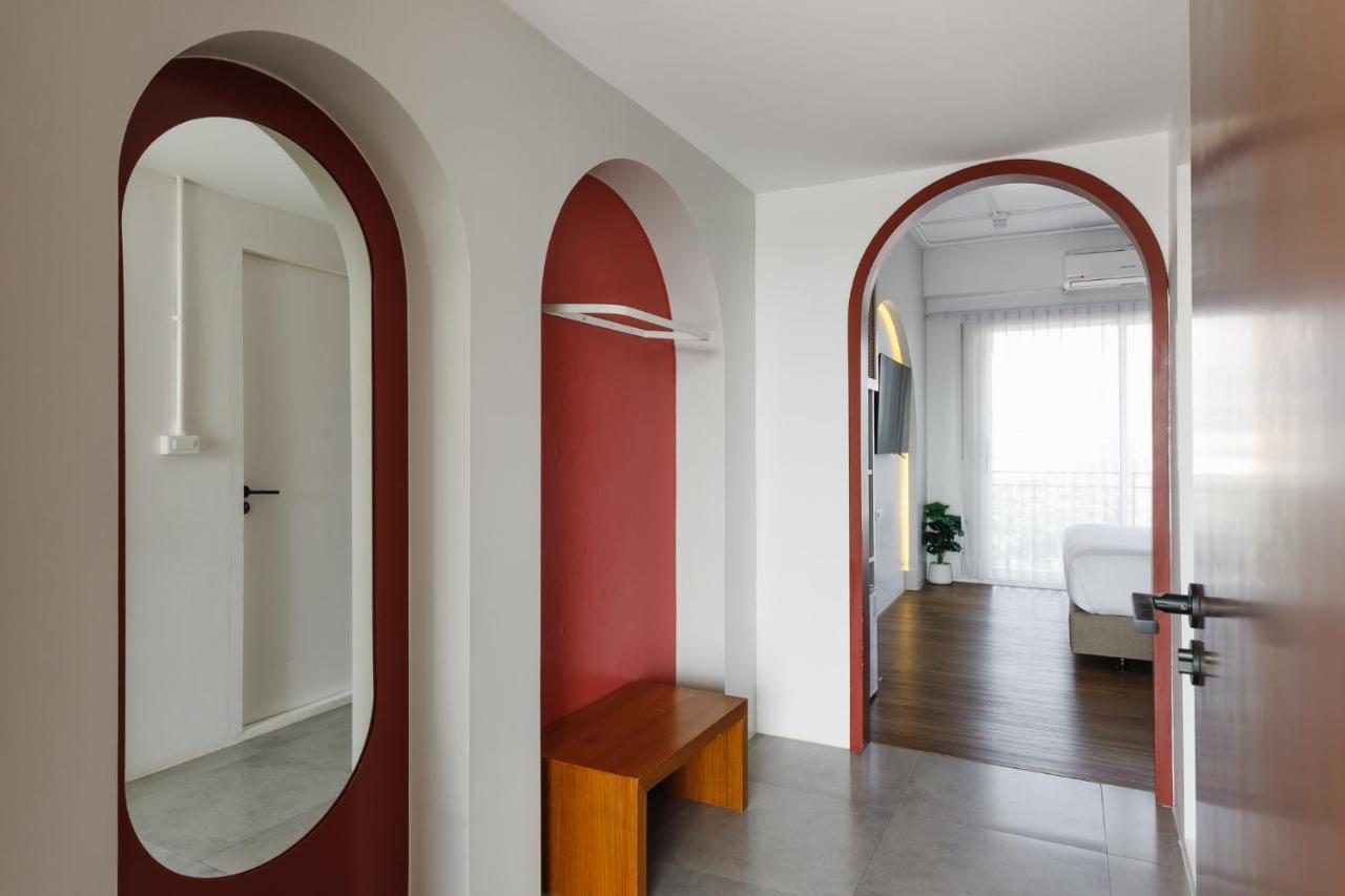 Grow Home -Stay And Space, Self Check-In Chiang Rai Eksteriør billede