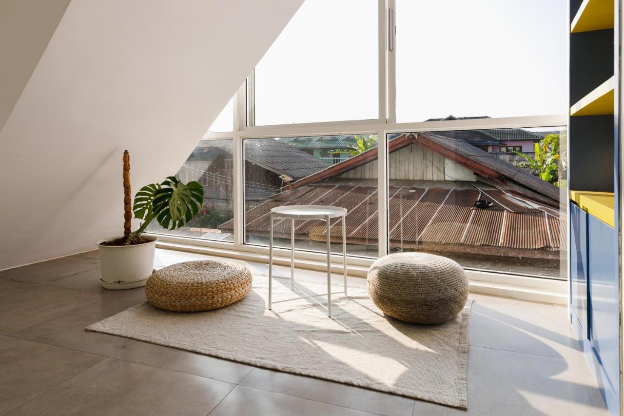 Grow Home -Stay And Space, Self Check-In Chiang Rai Eksteriør billede