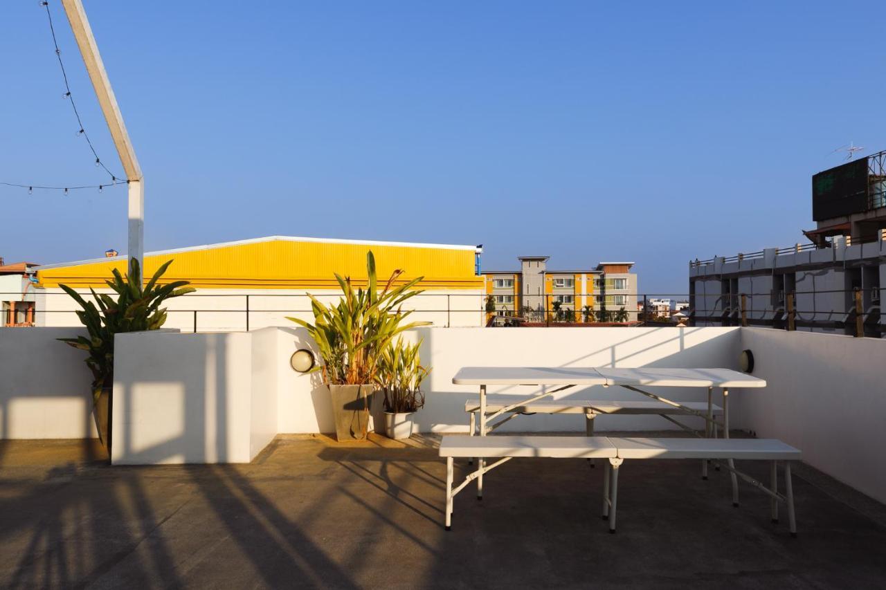 Grow Home -Stay And Space, Self Check-In Chiang Rai Eksteriør billede