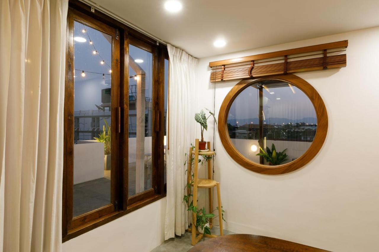 Grow Home -Stay And Space, Self Check-In Chiang Rai Eksteriør billede