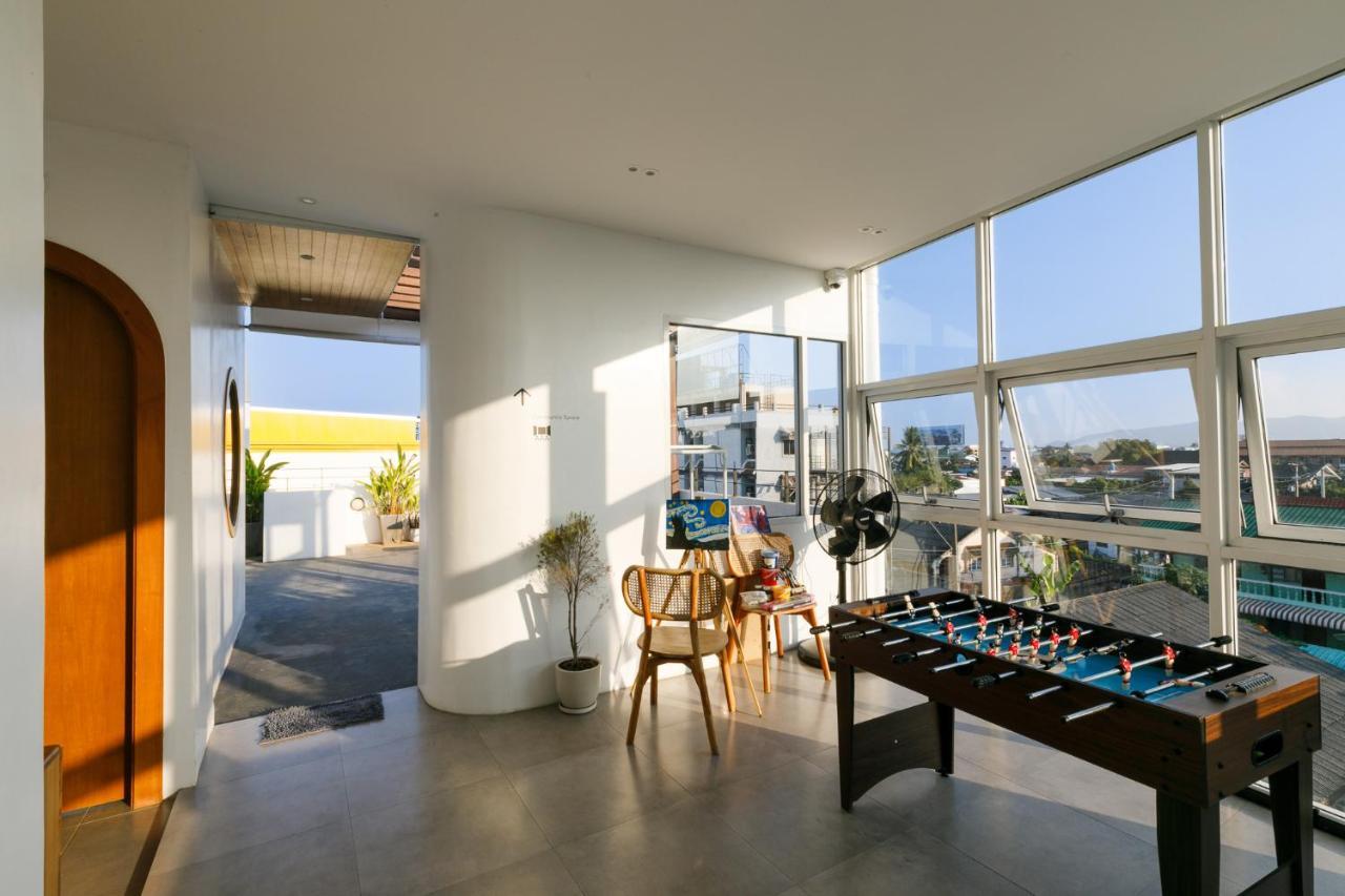 Grow Home -Stay And Space, Self Check-In Chiang Rai Eksteriør billede