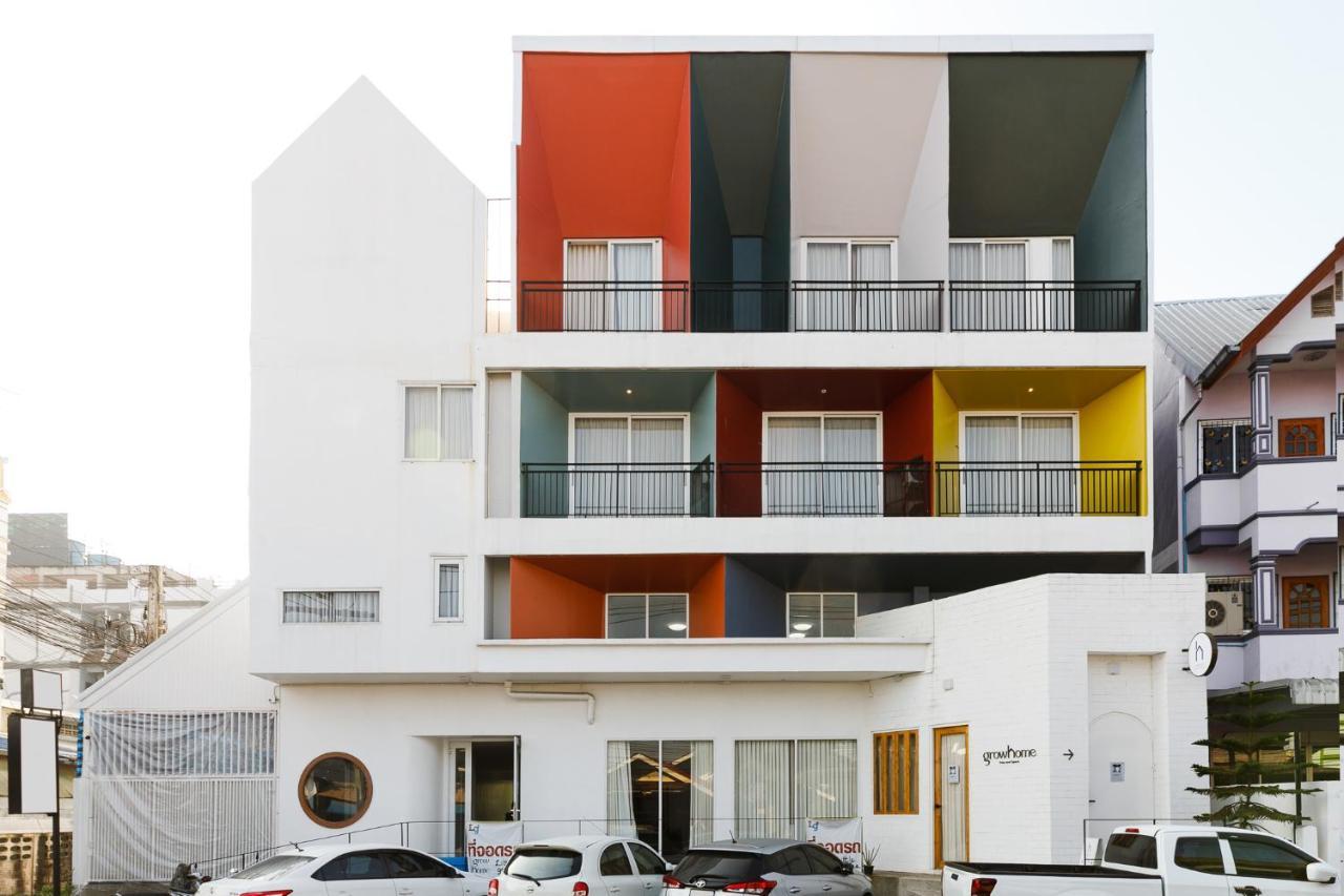 Grow Home -Stay And Space, Self Check-In Chiang Rai Eksteriør billede