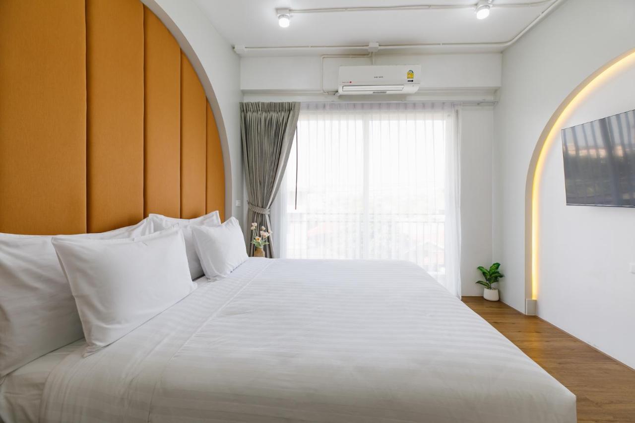 Grow Home -Stay And Space, Self Check-In Chiang Rai Eksteriør billede