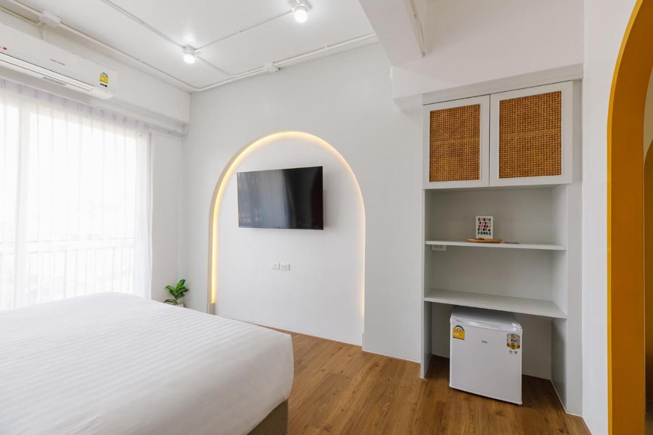 Grow Home -Stay And Space, Self Check-In Chiang Rai Eksteriør billede
