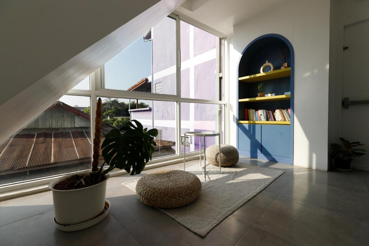Grow Home -Stay And Space, Self Check-In Chiang Rai Eksteriør billede