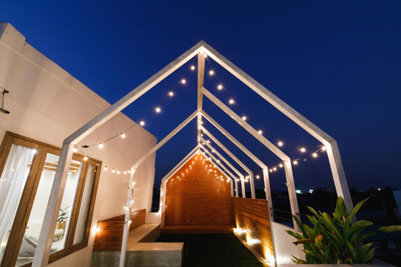 Grow Home -Stay And Space, Self Check-In Chiang Rai Eksteriør billede
