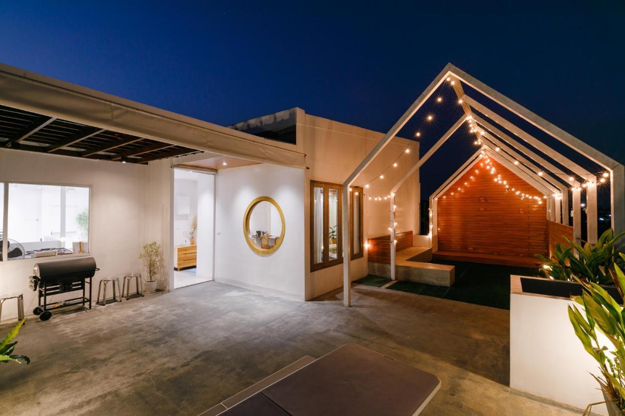 Grow Home -Stay And Space, Self Check-In Chiang Rai Eksteriør billede